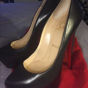 Christian Louboutin Daffodil heels